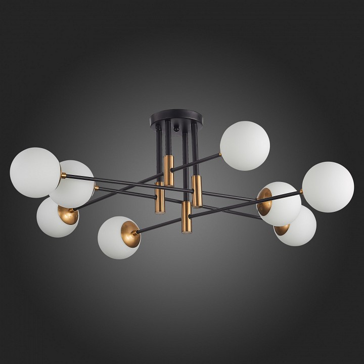 Потолочная люстра st-luce limano sl1203.402.08