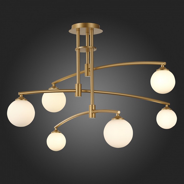 Люстра на штанге st-luce sembrare sl1208.302.06