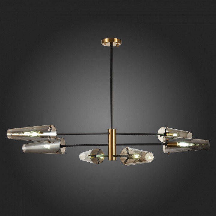 Люстра на штанге st-luce morave sl1209.302.06