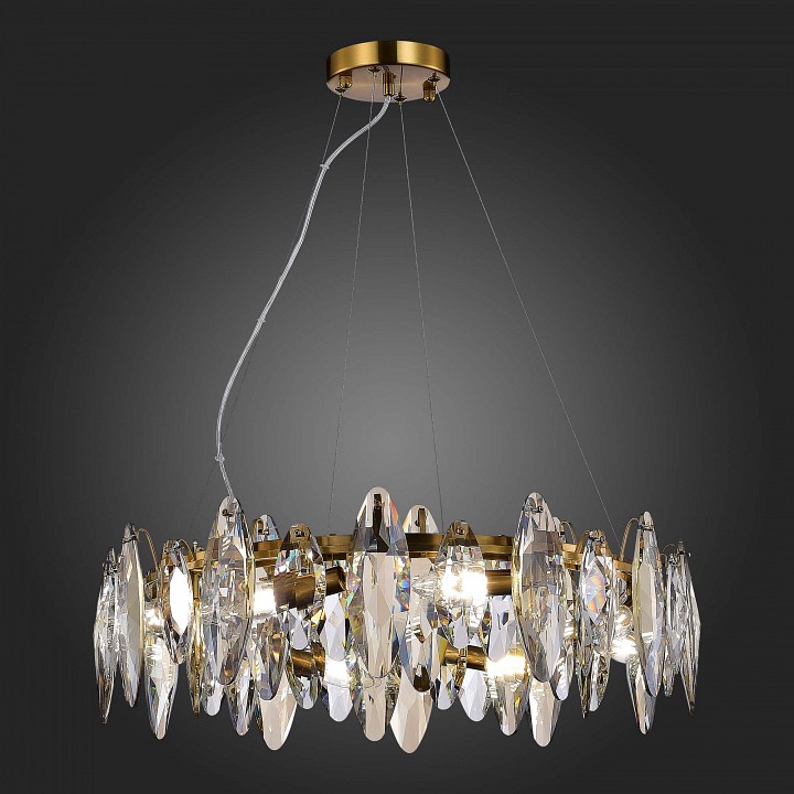 Подвесная люстра st-luce ancona sl1227.303.08