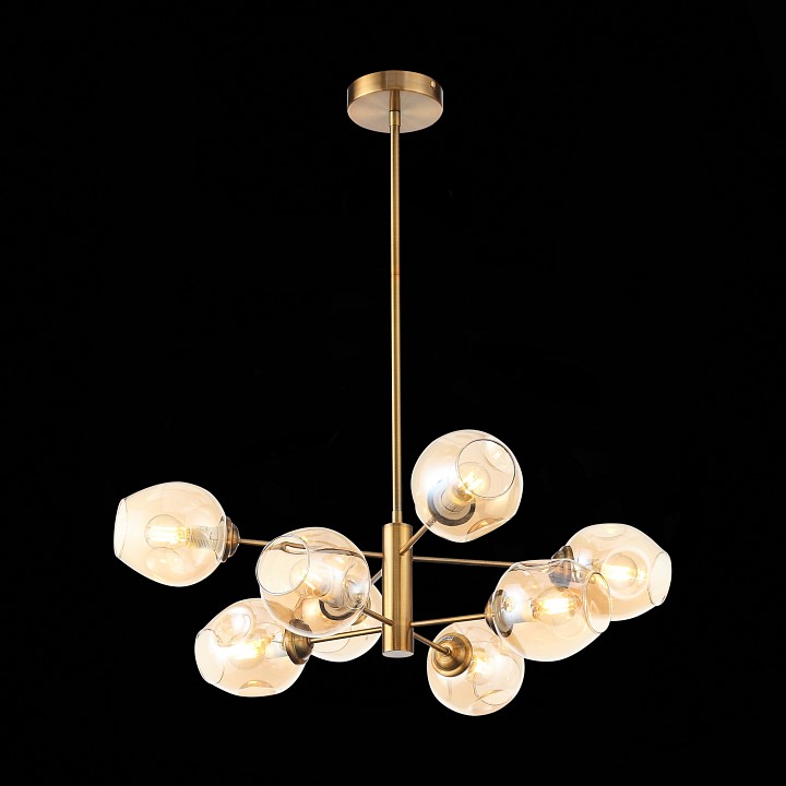 Люстра на штанге st-luce fovia sl1500.203.08