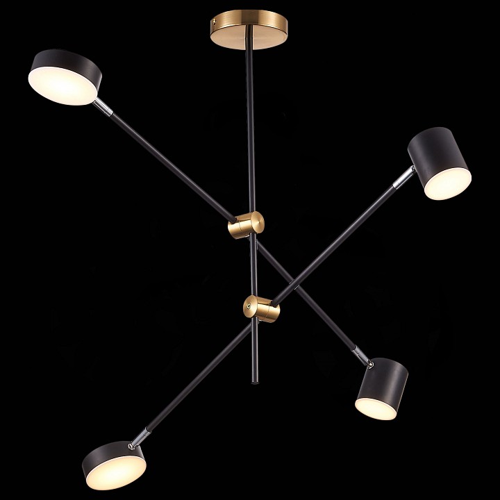 Люстра на штанге st-luce rodrigo sl1604.432.04