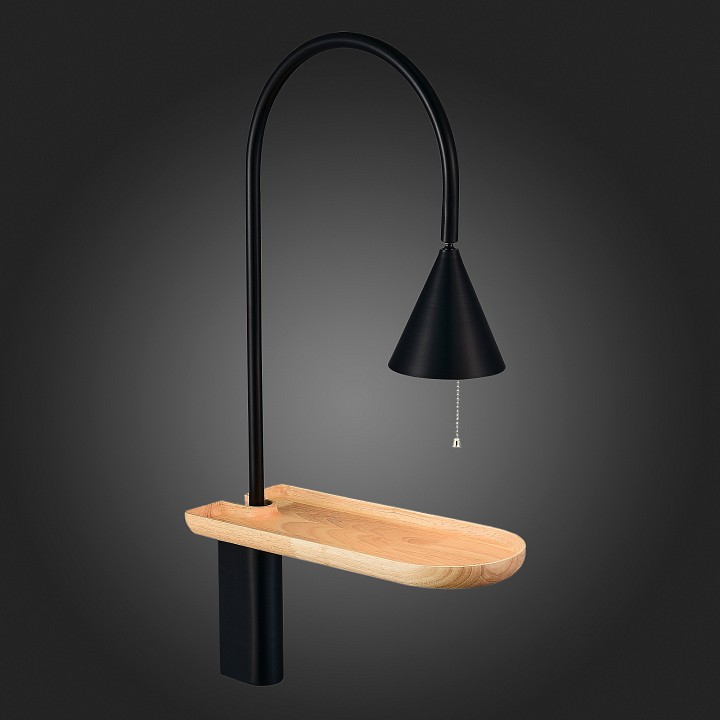 Бра с полкой st-luce amiro sl1802.401.01