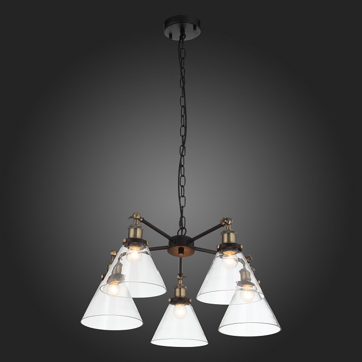Подвесная люстра st-luce evoluto sl237.413.05
