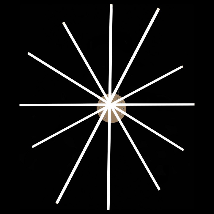 Подвесная люстра st-luce basoni sl394.223.06