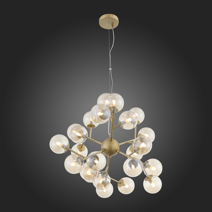 Подвесная люстра st-luce pallеre sl438.203.24