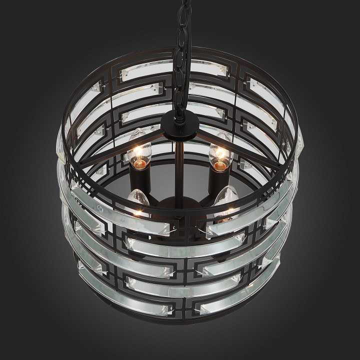 Подвесной светильник st-luce chiarezza sl665.403.04