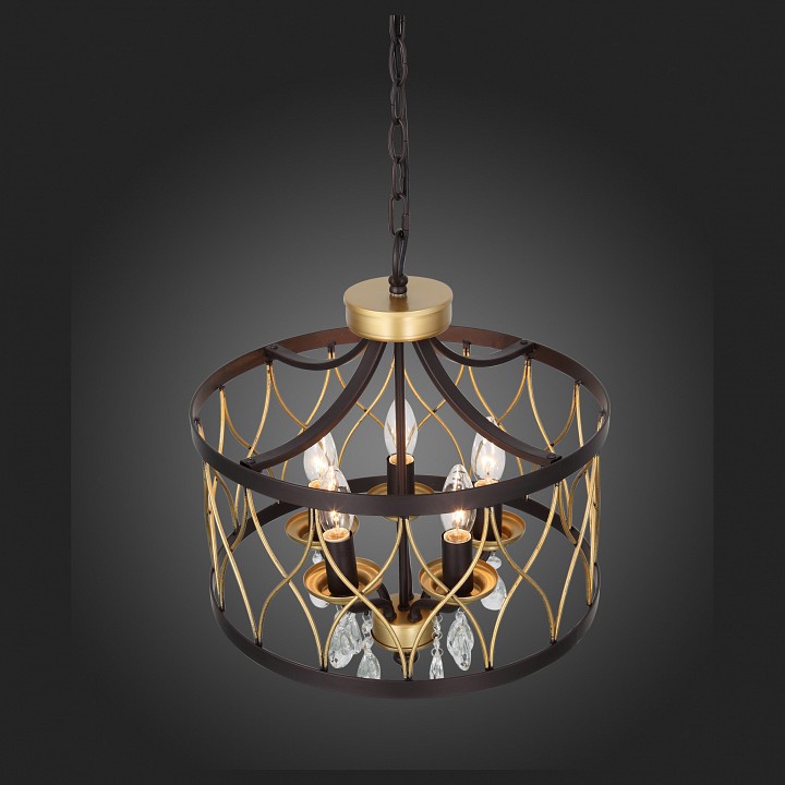 Подвесной светильник st-luce grassо sl789.423.05