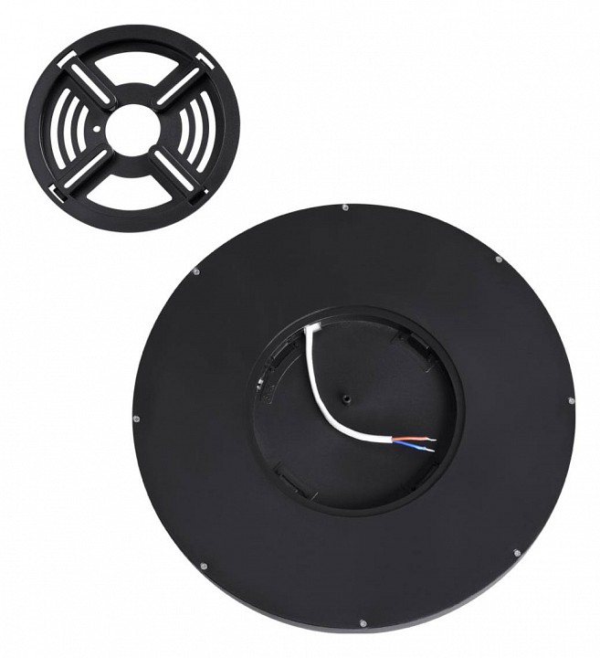 Накладной светильник sonex omega black 7662/24l