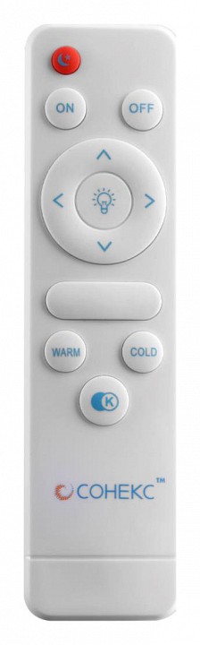 Накладной светильник sonex olidi white 7680/el