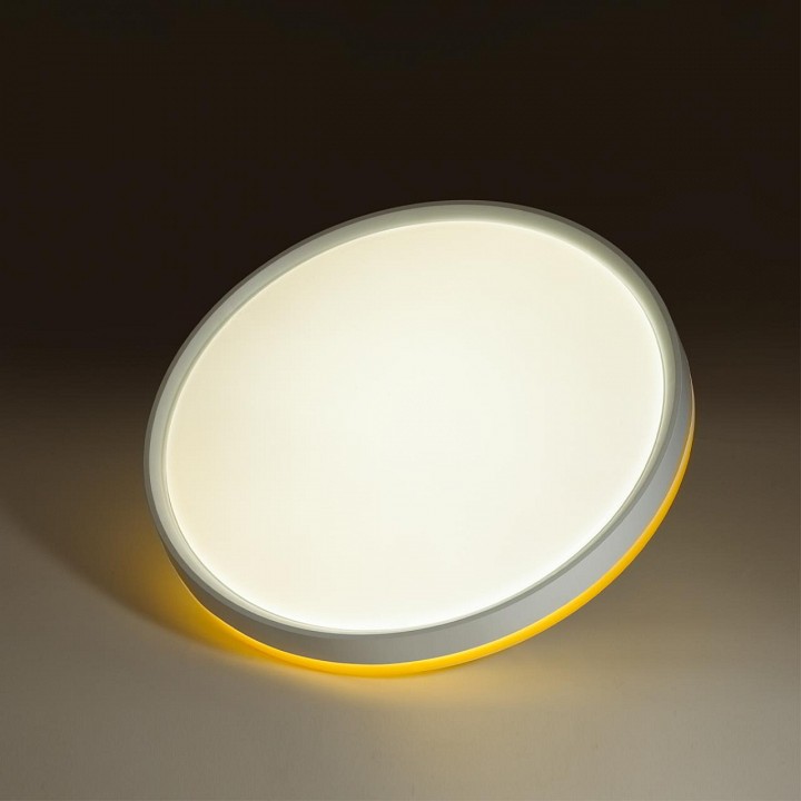 Накладной светильник sonex kezo yellow 7709/dl
