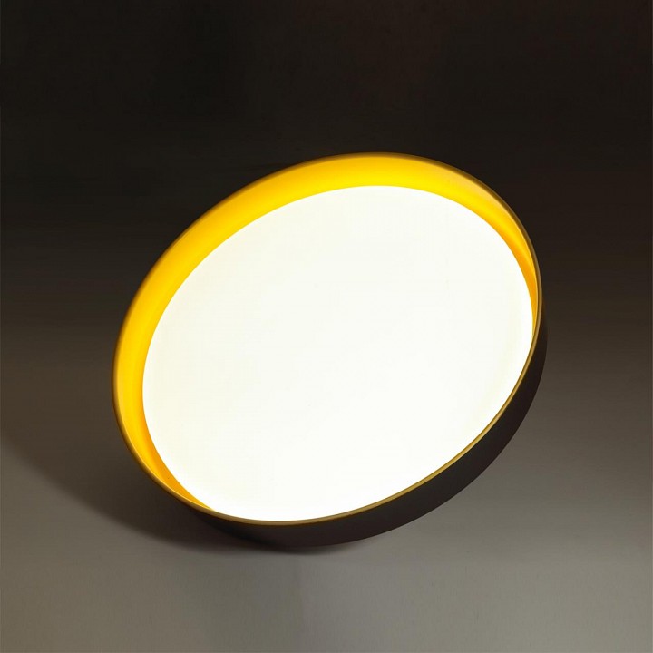 Накладной светильник sonex tuna yellow 7711/dl
