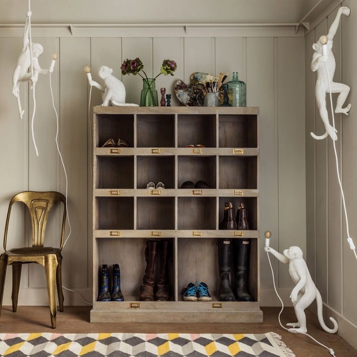 Зверь световой seletti monkey lamp 14882
