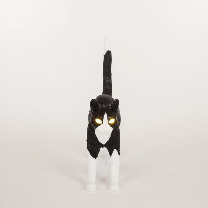 Зверь световой seletti cat lamp 15042