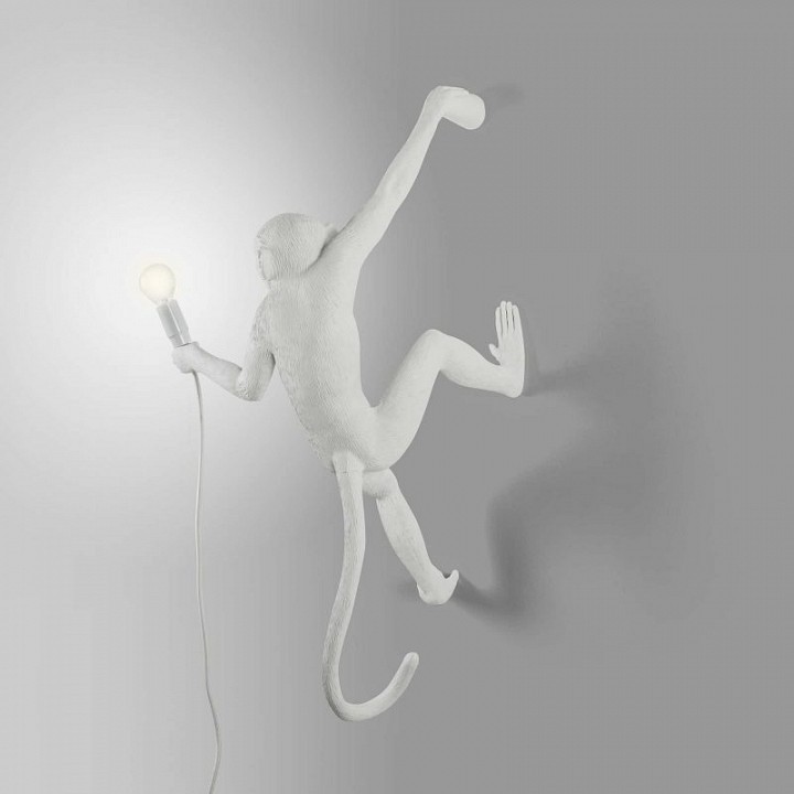 Зверь световой seletti monkey lamp 14925