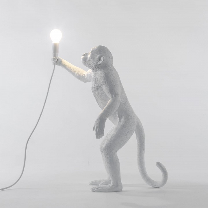Зверь световой seletti monkey lamp 14926
