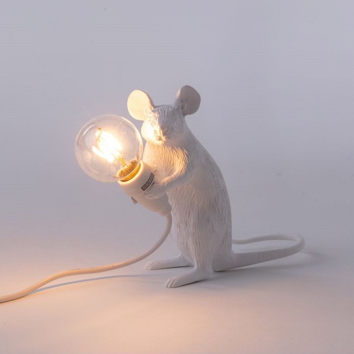 Зверь световой seletti mouse lamp 15221