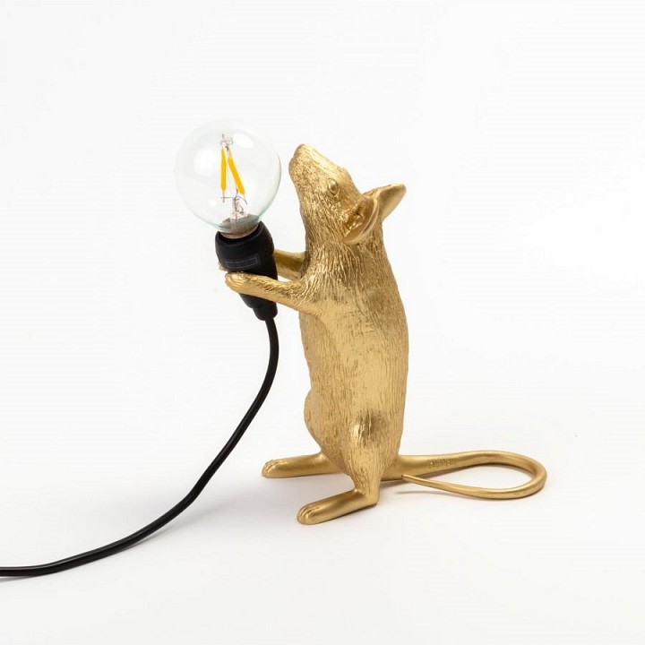 Зверь световой seletti mouse lamp 15230