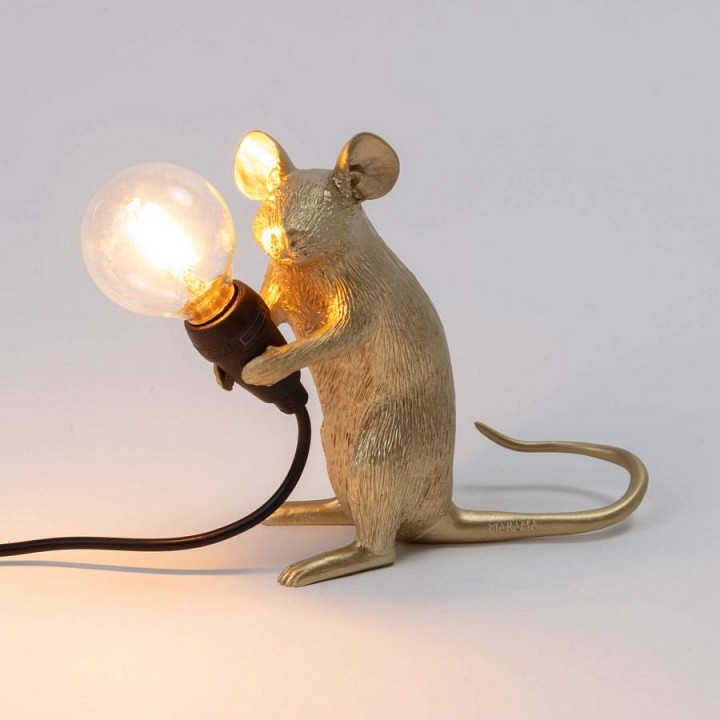 Зверь световой seletti mouse lamp 15231