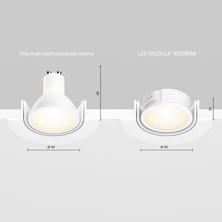 Модуль светодиодный voltega module led 7193