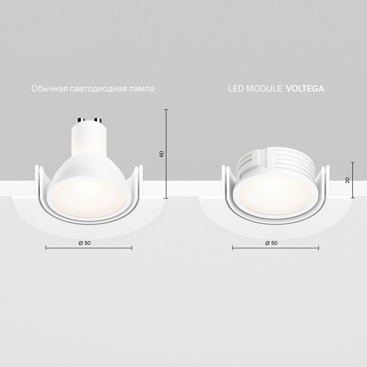 Модуль светодиодный voltega module led 7194