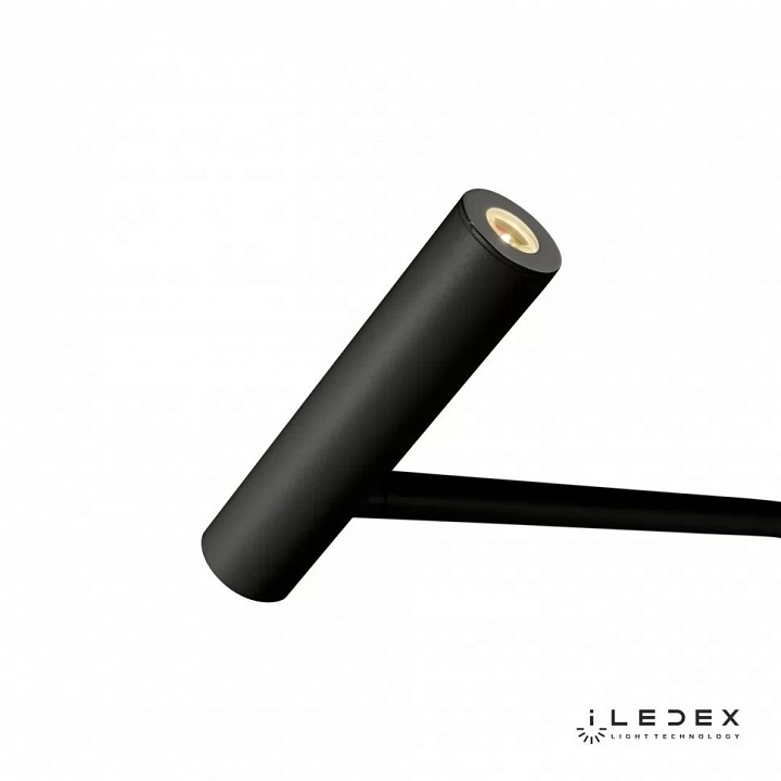 Торшер iledex telescope 7010/1f bk