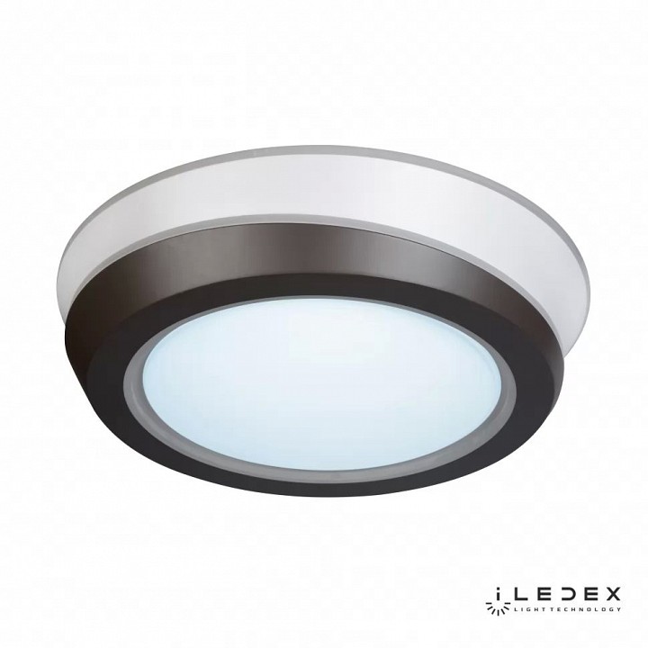 Накладной светильник iledex summery b6312-118w/530*530 wh