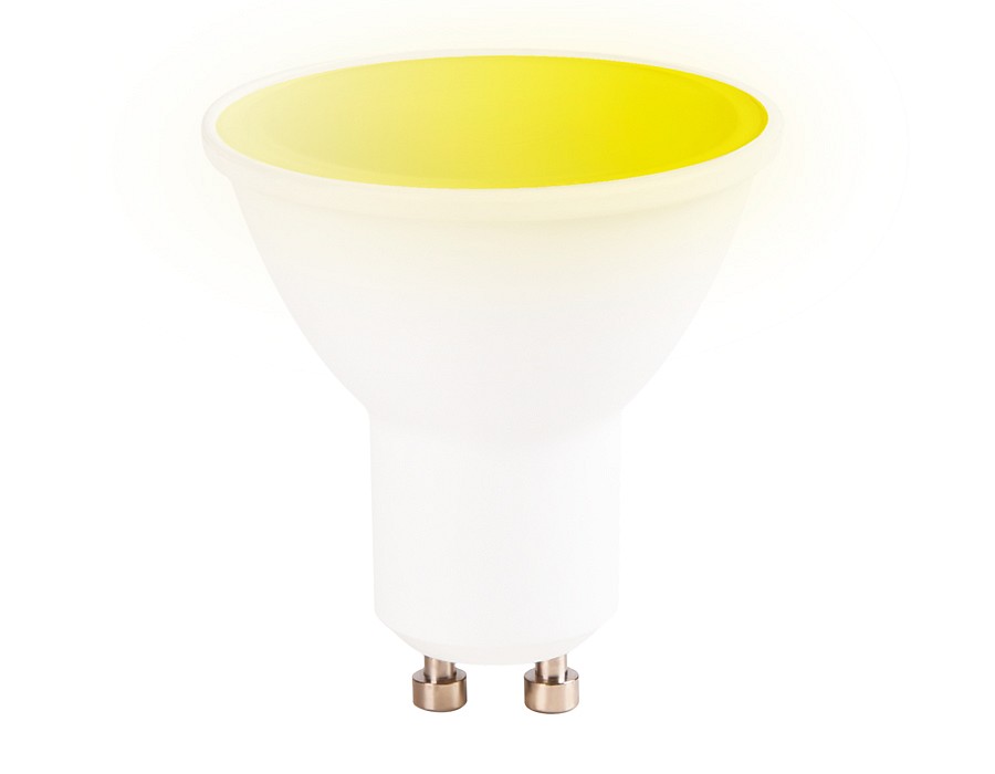 Лампа светодиодная ambrella light mr16 gu5.3 5вт 3000-6400k 207500