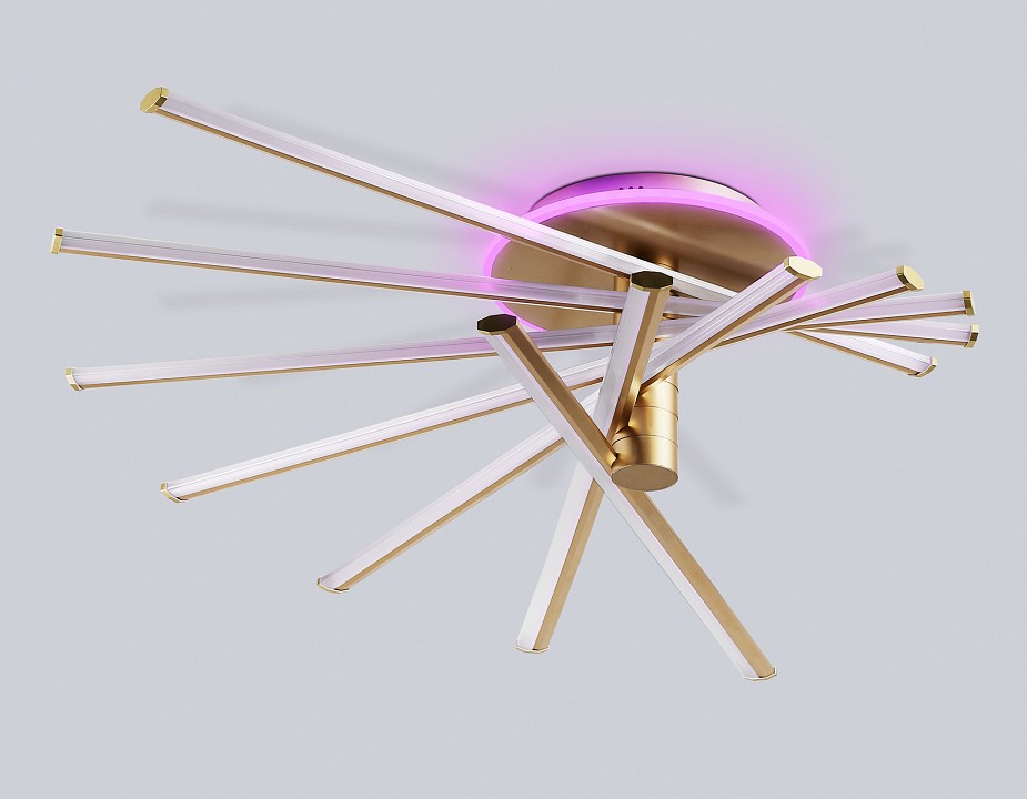 Потолочная люстра ambrella light comfort fl6244