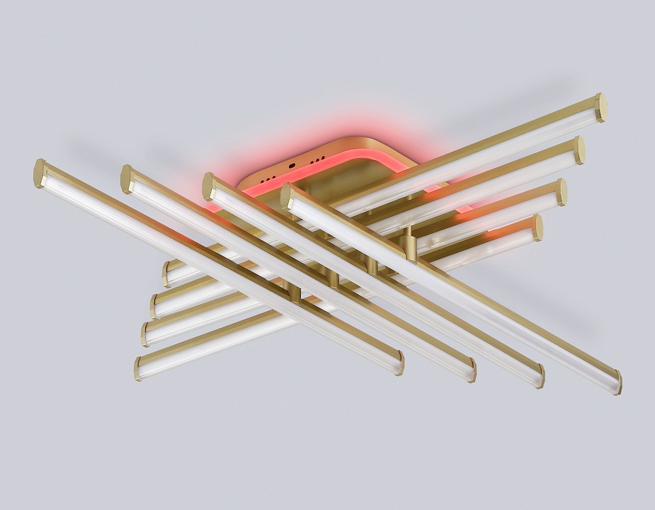 Люстра на штанге ambrella light comfort fl6263