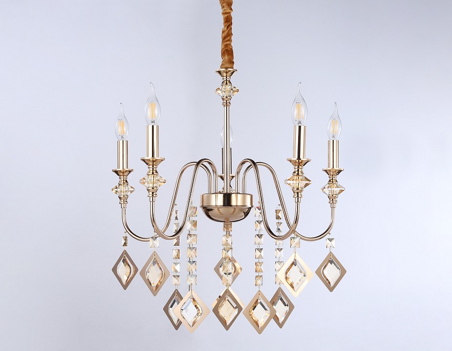 Подвесная люстра ambrella light tr tr4955