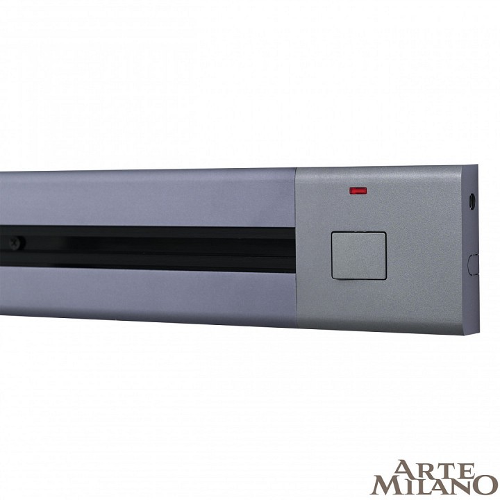 Трек накладной arte milano am-track-sockets 385201tob/100 grey