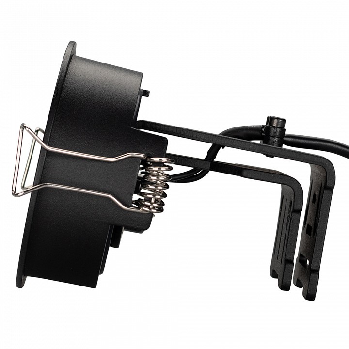 Встраиваемый светильник arlight cl-simple-r78-9w warm3000 (bk, 45 deg) 028147