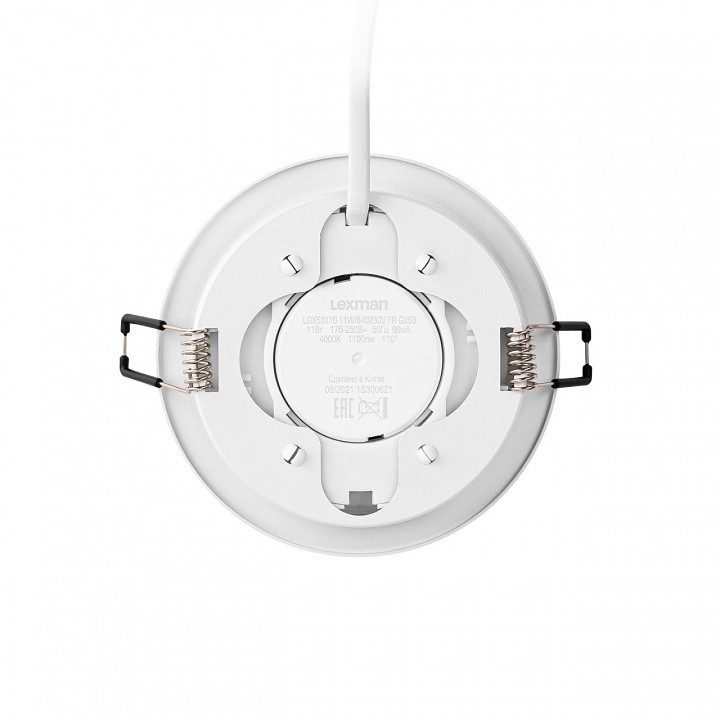 Встраиваемый светильник citilux hardy cl002d10