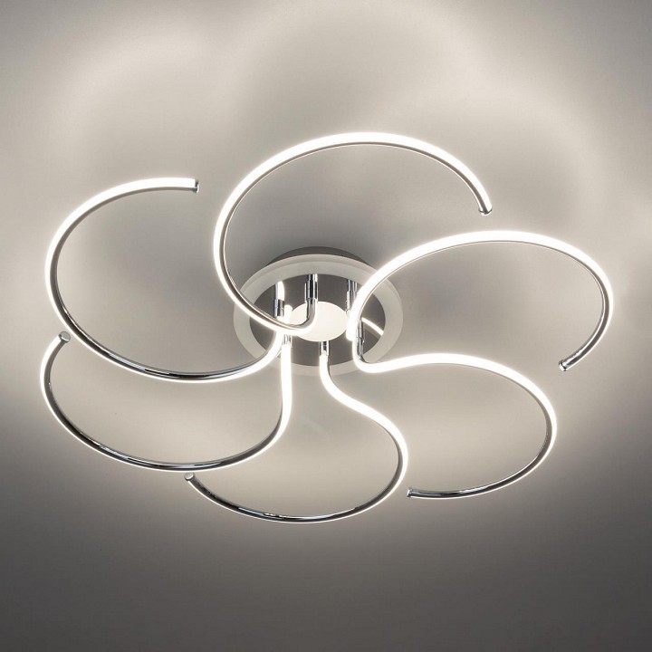 Потолочная люстра citilux джемини cl229261e