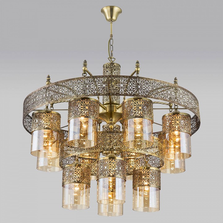 Подвесная люстра citilux эмир cl467193