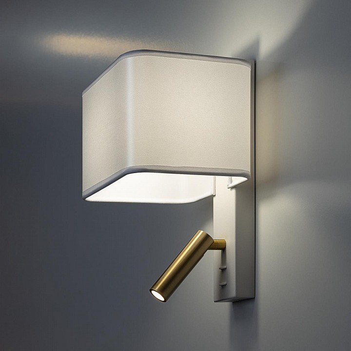 Бра с подсветкой citilux dekart cl704480