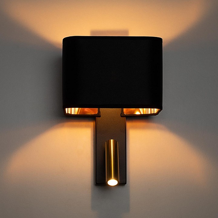 Бра с подсветкой citilux dekart cl704481