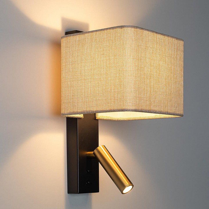 Бра с подсветкой citilux dekart cl704483