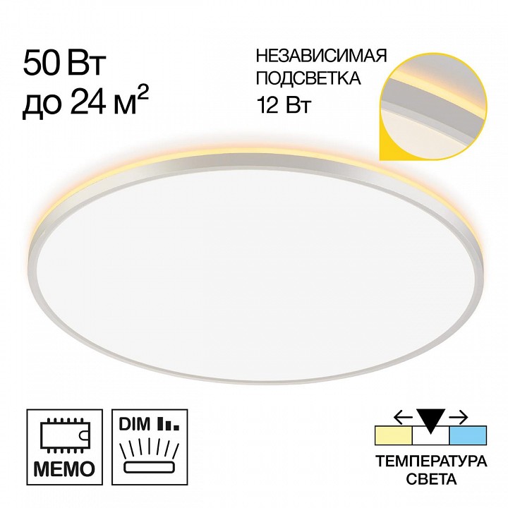 Накладной светильник citilux norma cl748600
