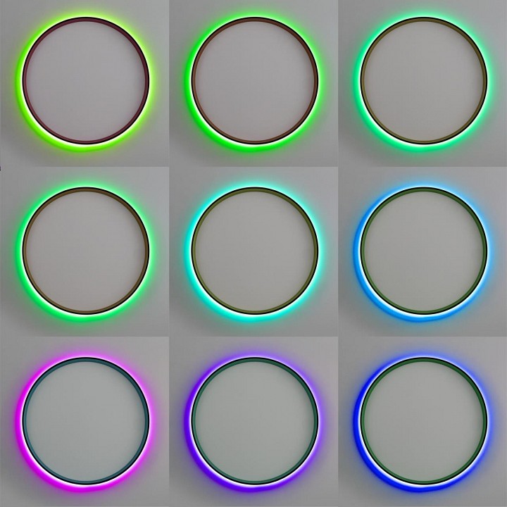 Накладной светильник citilux etalon cl750401r