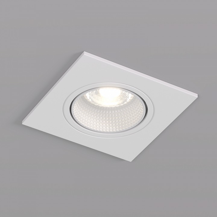 Встраиваемый светильник denkirs dk3021 dk3071-wh
