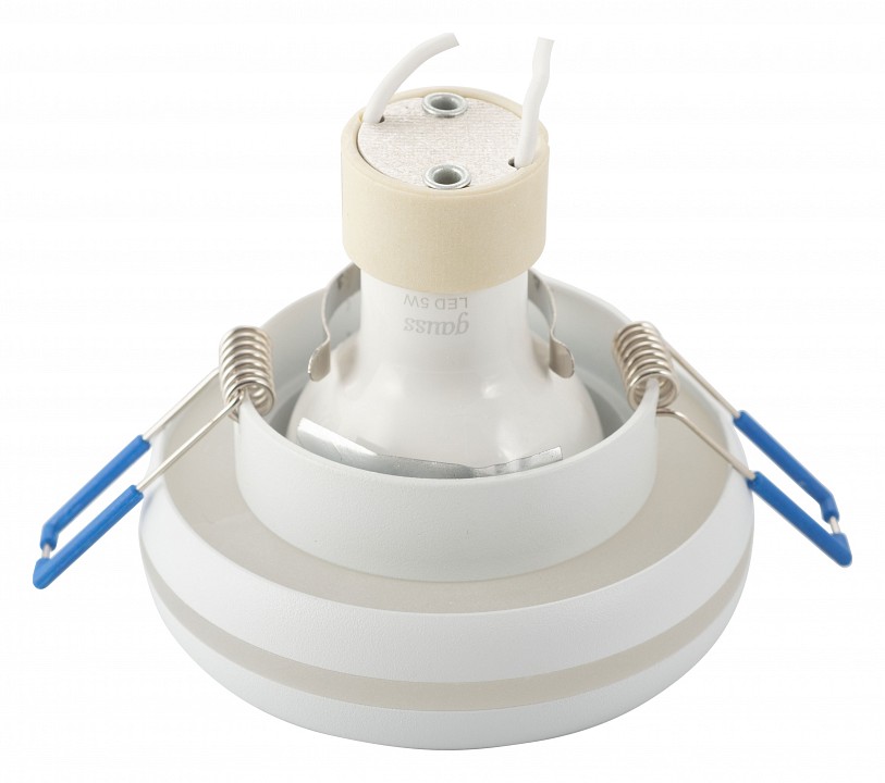 Встраиваемый светильник denkirs dk4030 dk4031-wh