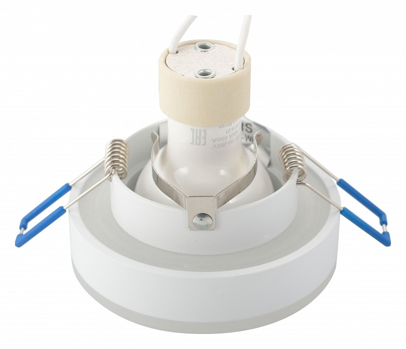 Встраиваемый светильник denkirs dk4030 dk4032-wh