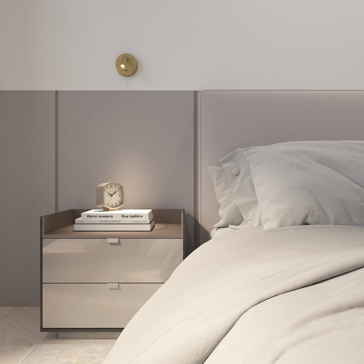 Бра denkirs shine wall dk5072-sb