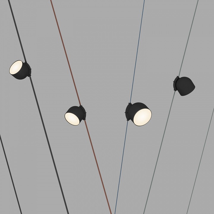 Накладной светильник denkirs belty spot dk5543-bk