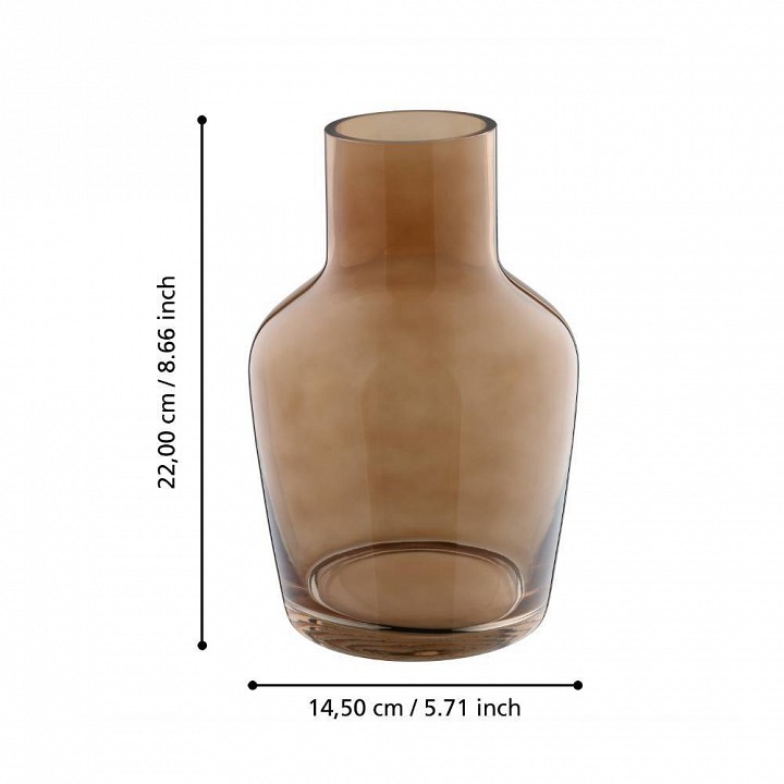 Ваза настольная eglo siranana 421221