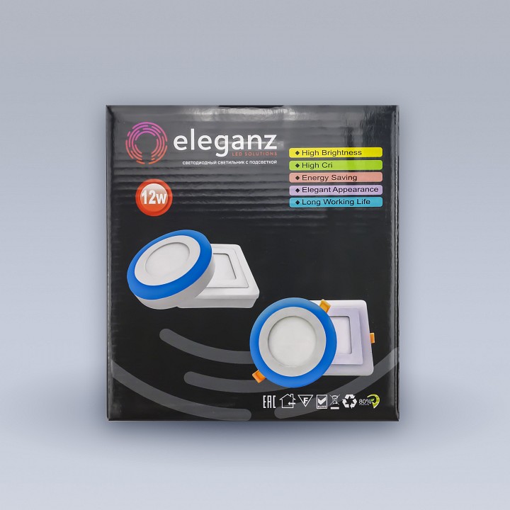 Встраиваемый светильник eleganz 1900