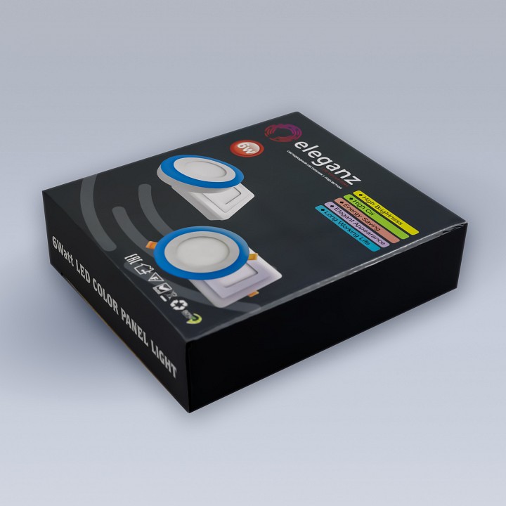 Встраиваемый светильник eleganz  1911