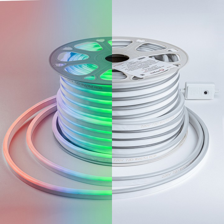 Комплект с лентой светодиодной eleganz lux el-ns-8rgb